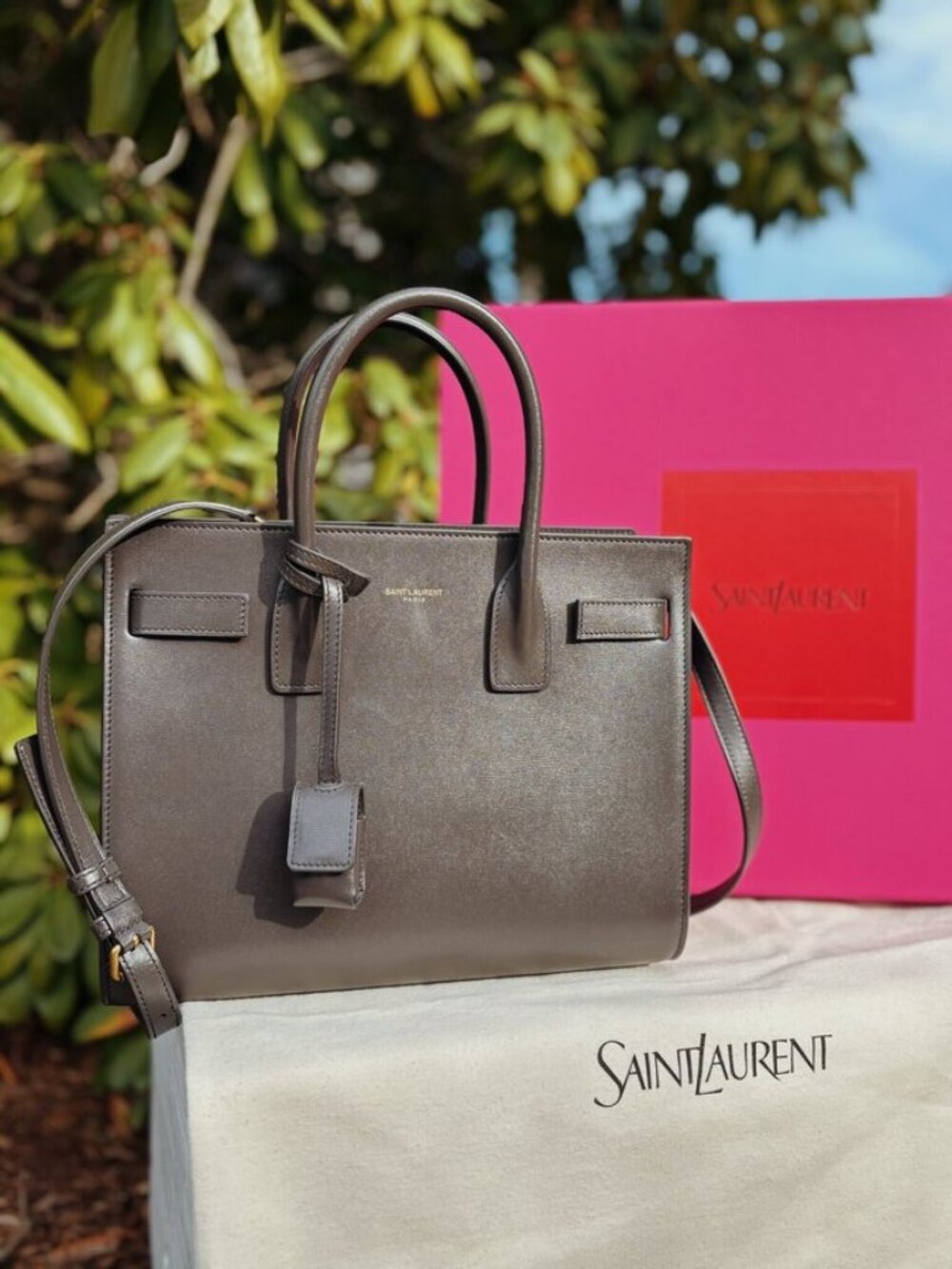 Saint Laurent Sac De Jour Baby